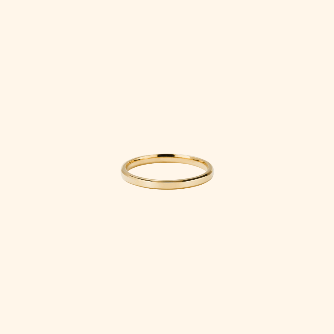 Classic Flat Band Ring