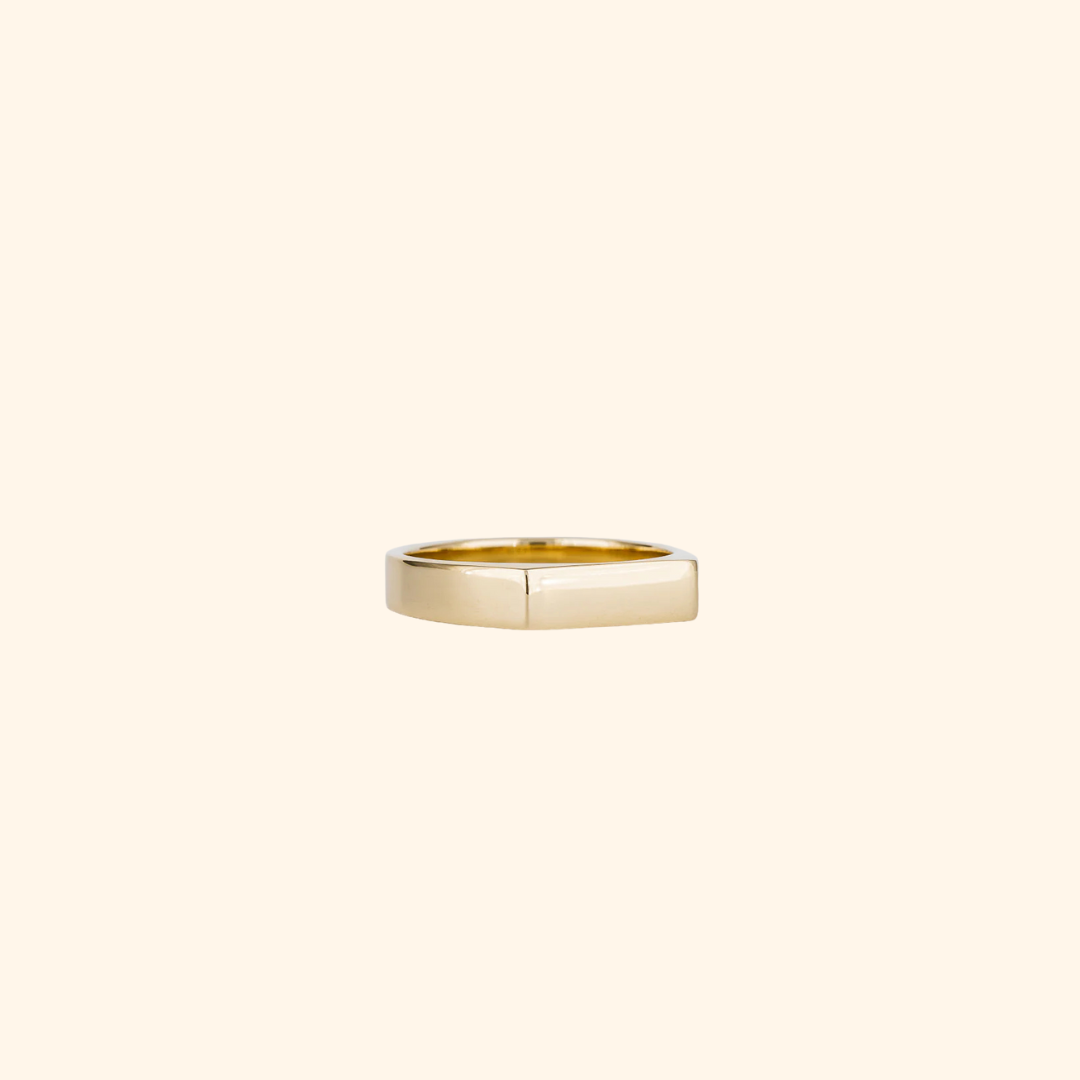Everyday Bar Signet Ring