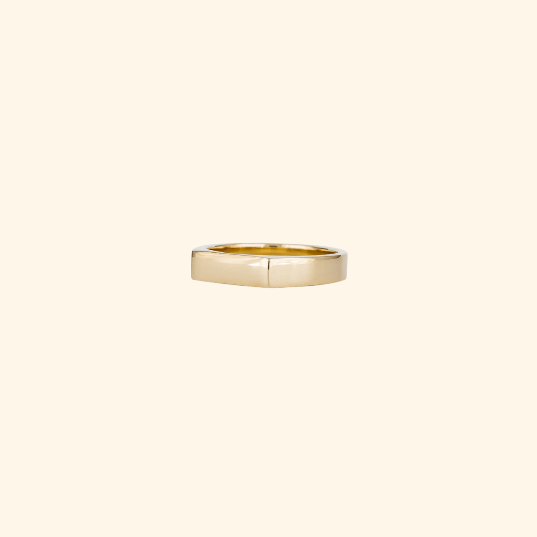 Everyday Bar Signet Ring