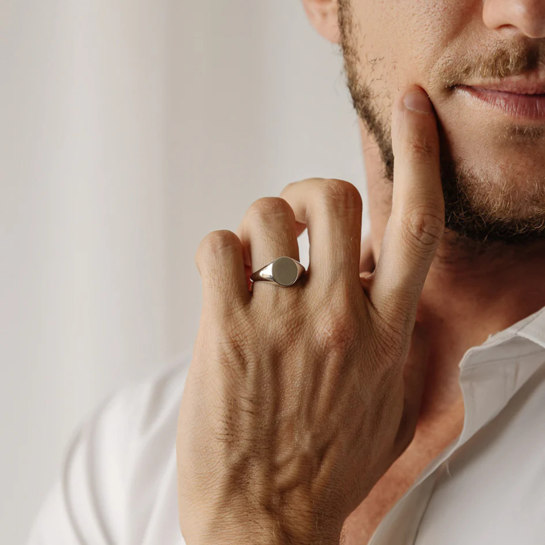 Everyday Signet Rings