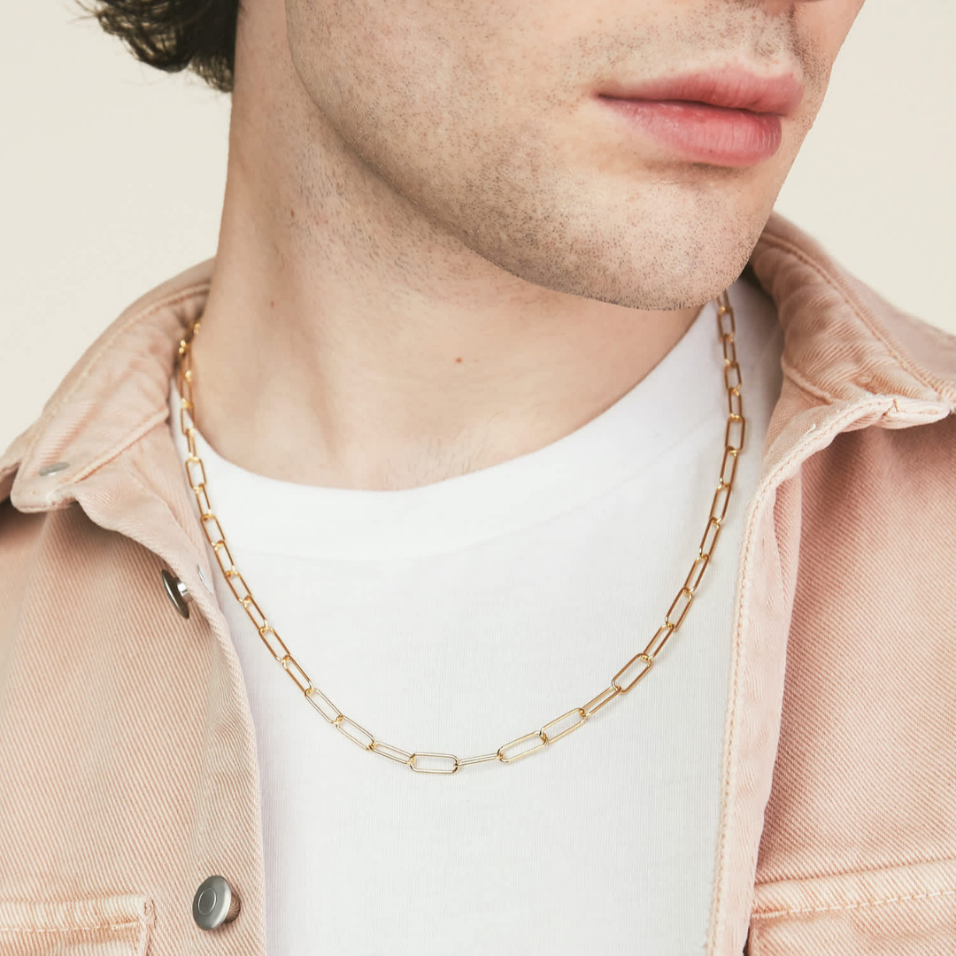 Everyday Paper Clip Necklace