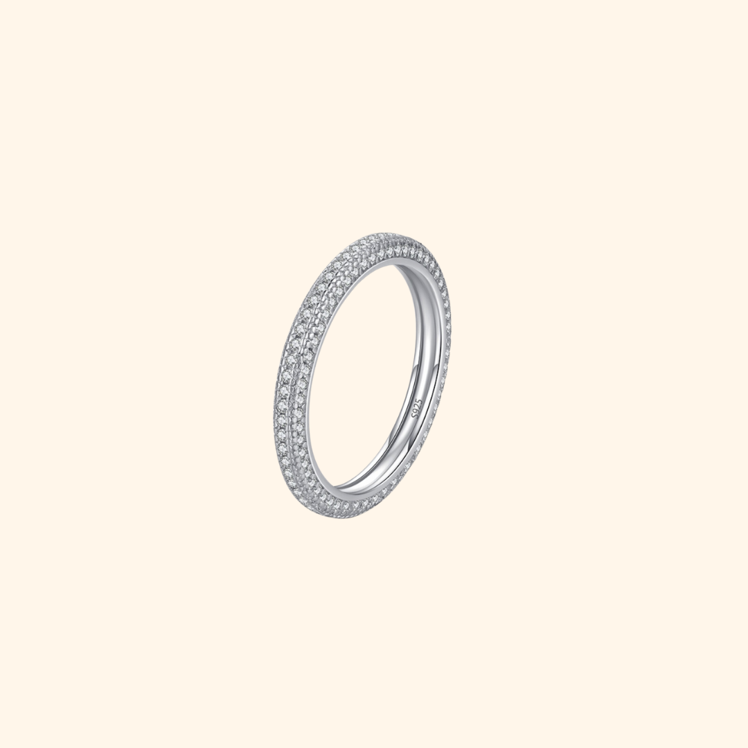 Classic Triple Eternity Ring