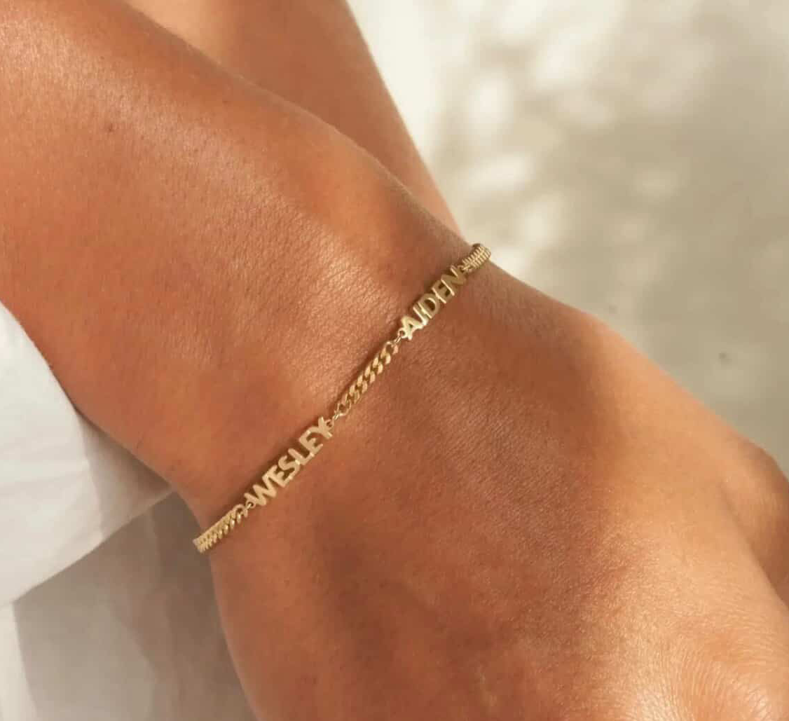 Custom Name Bracelet