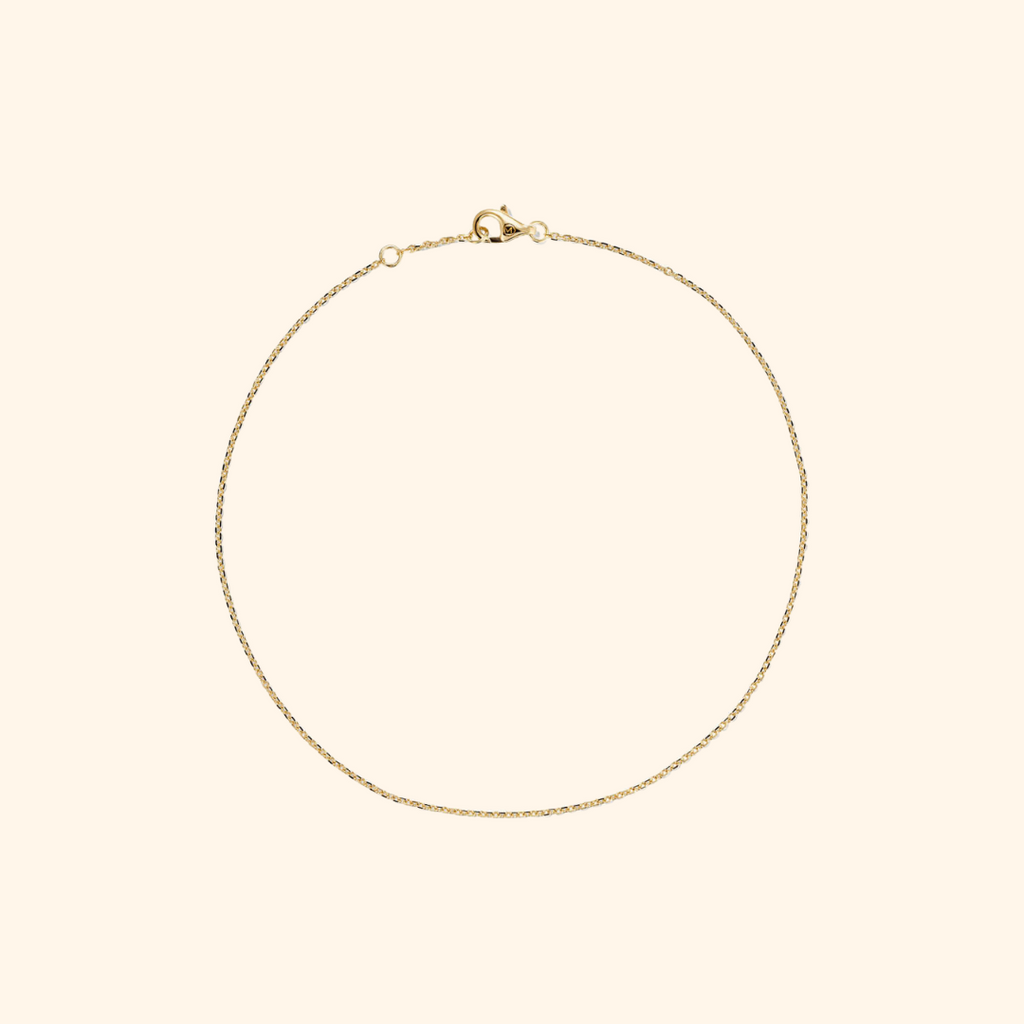 Everyday Cable Chain Anklet