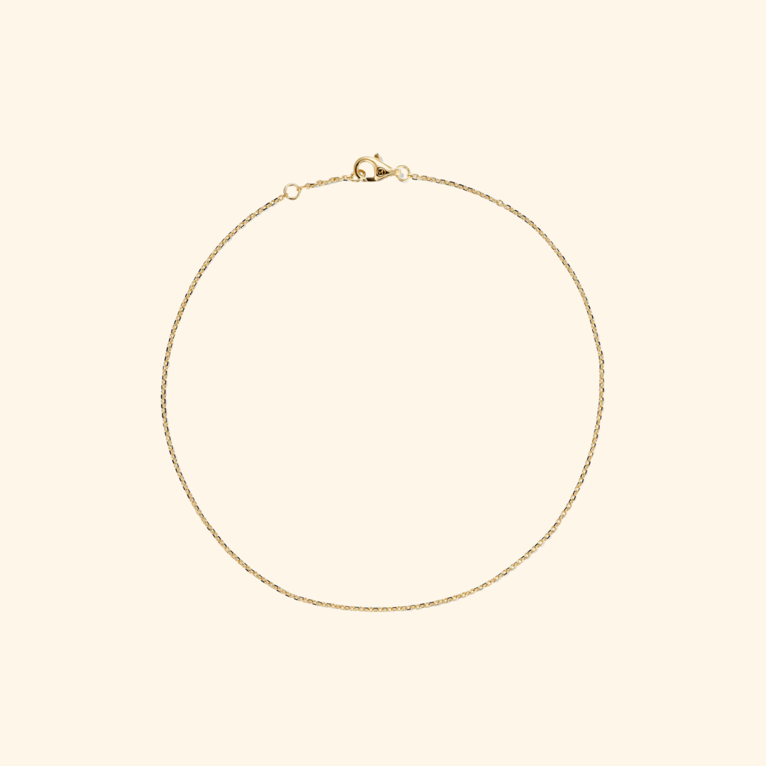 Everyday Cable Chain Anklet