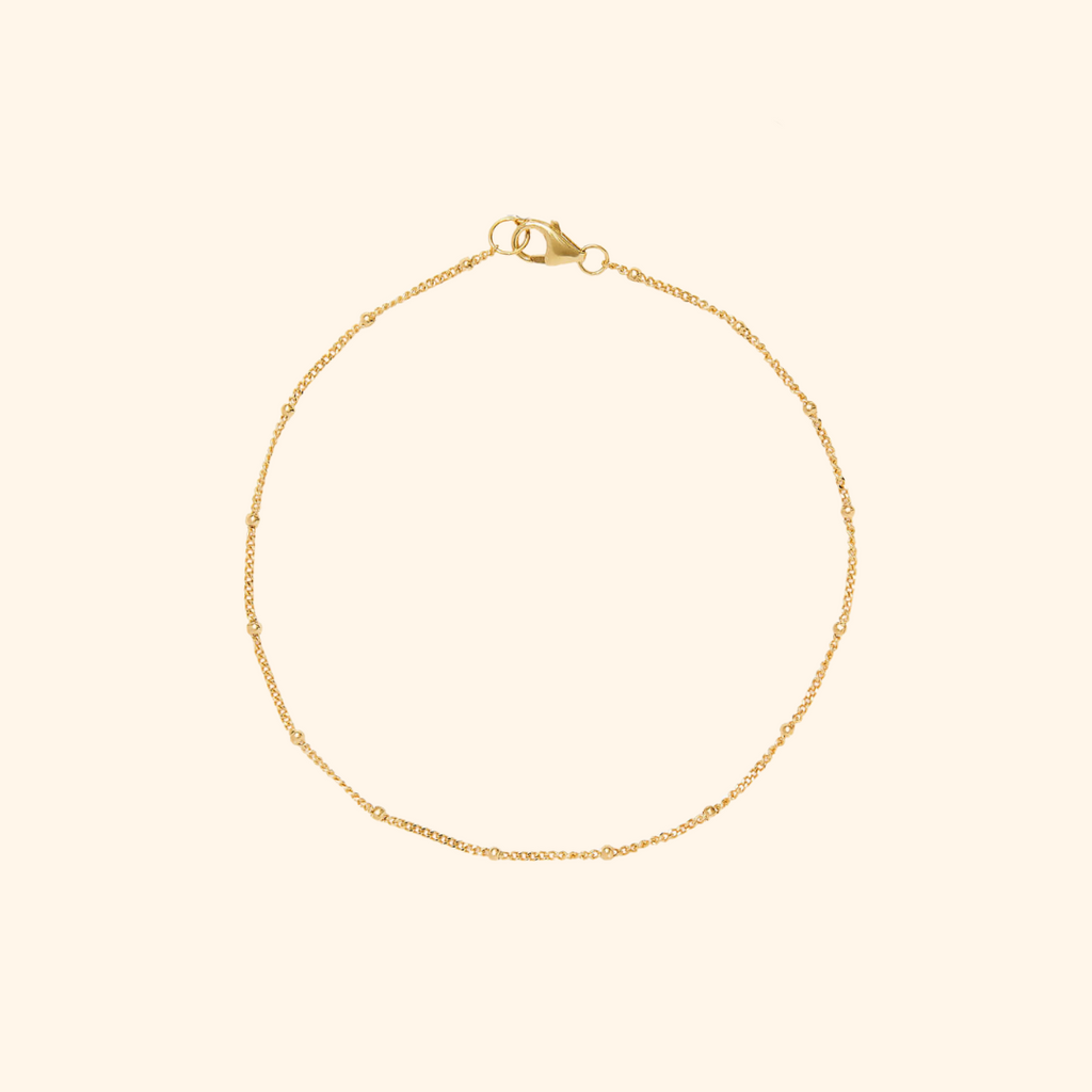 Everyday Mini Bead Chain Bracelet
