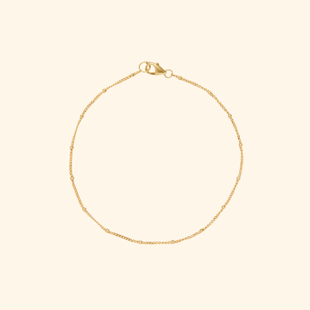 Everyday Mini Bead Chain Bracelet