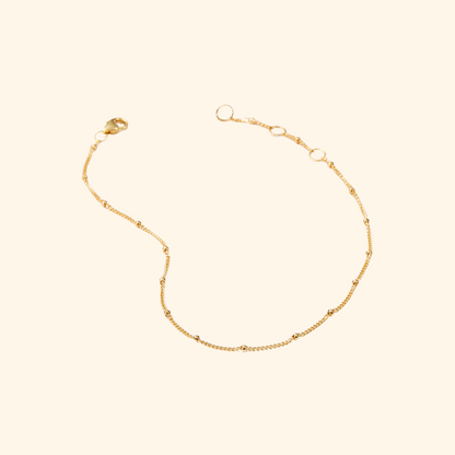 Everyday Mini Bead Chain Bracelet