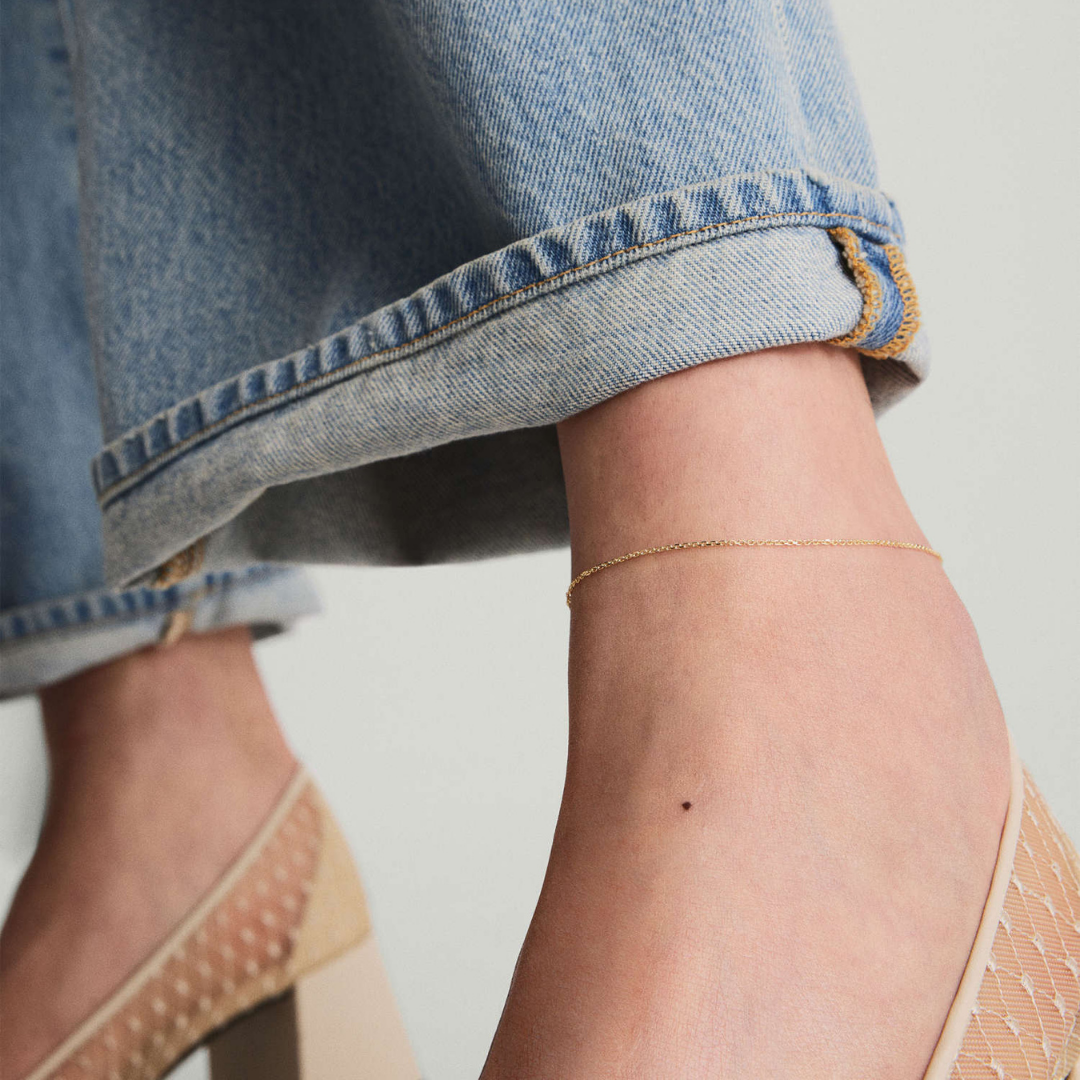 Everyday Cable Chain Anklet