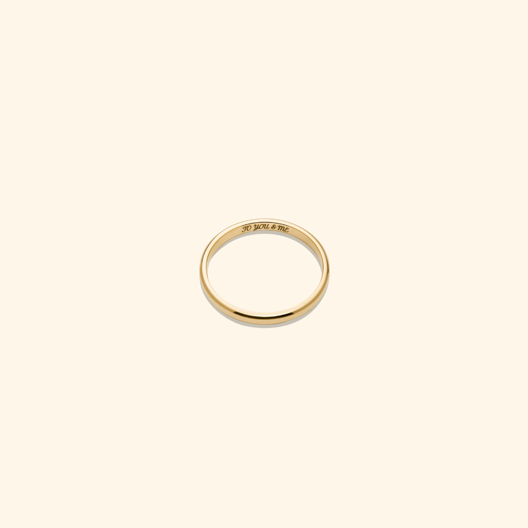 Classic Flat Band Ring