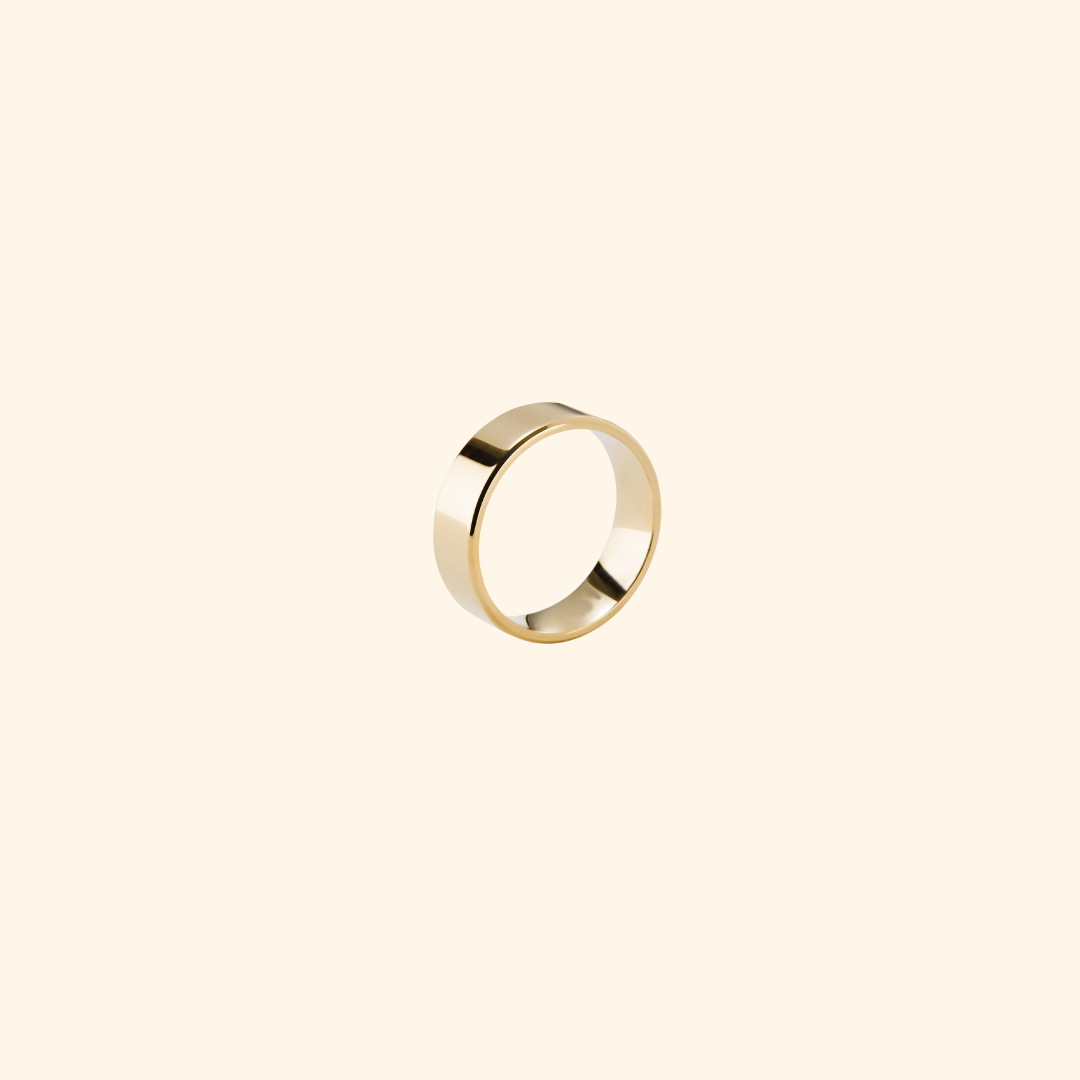 Classic Flat Band Ring