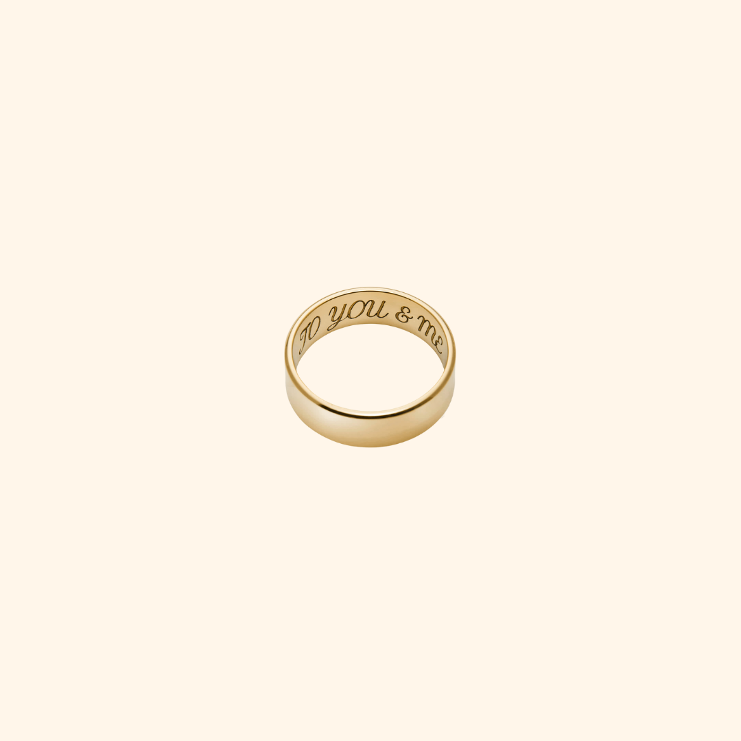 Classic Flat Band Ring