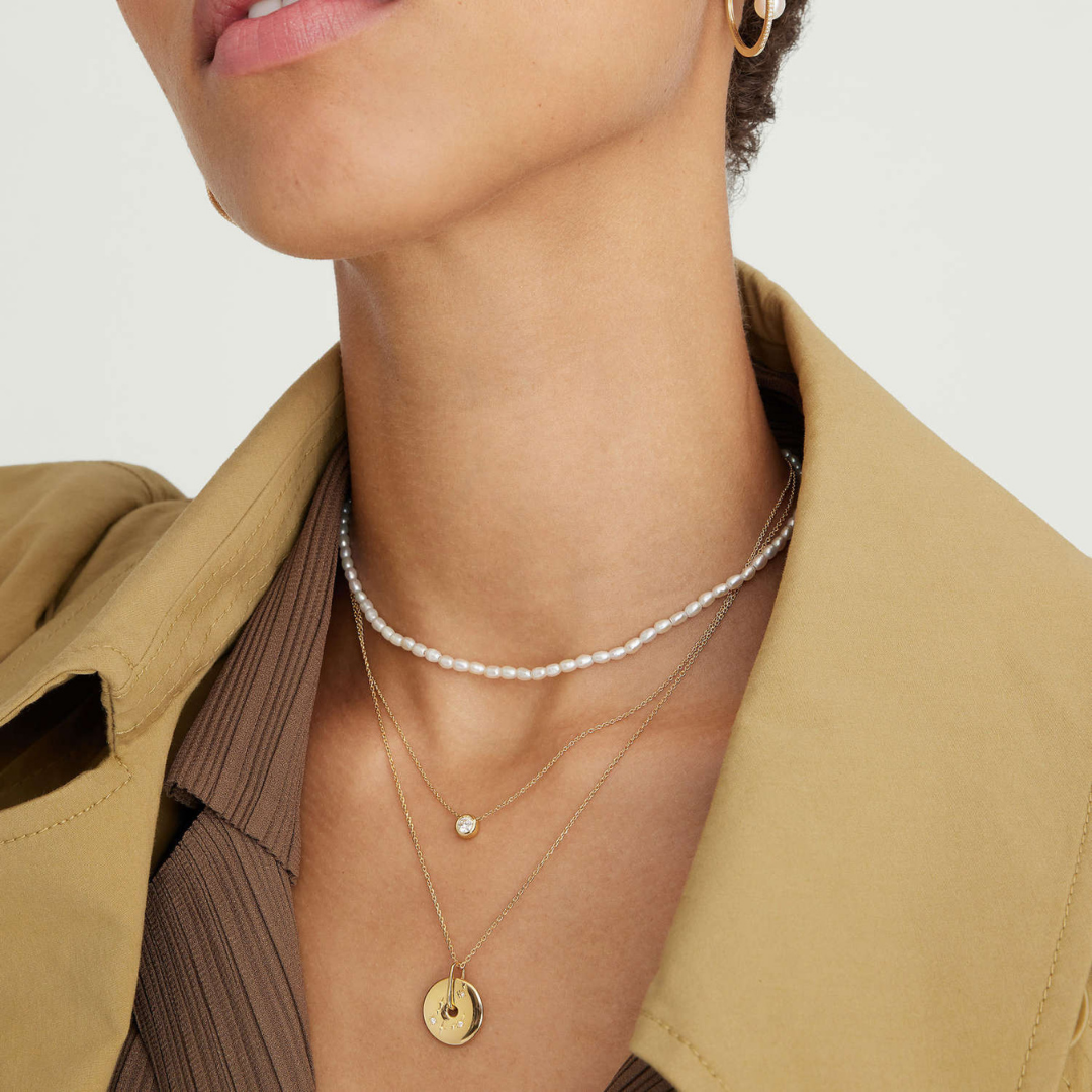 Everyday Freshwater Pearl Necklace