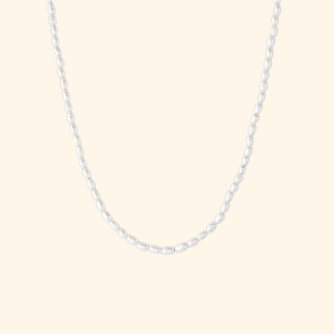 Everyday Freshwater Pearl Necklace