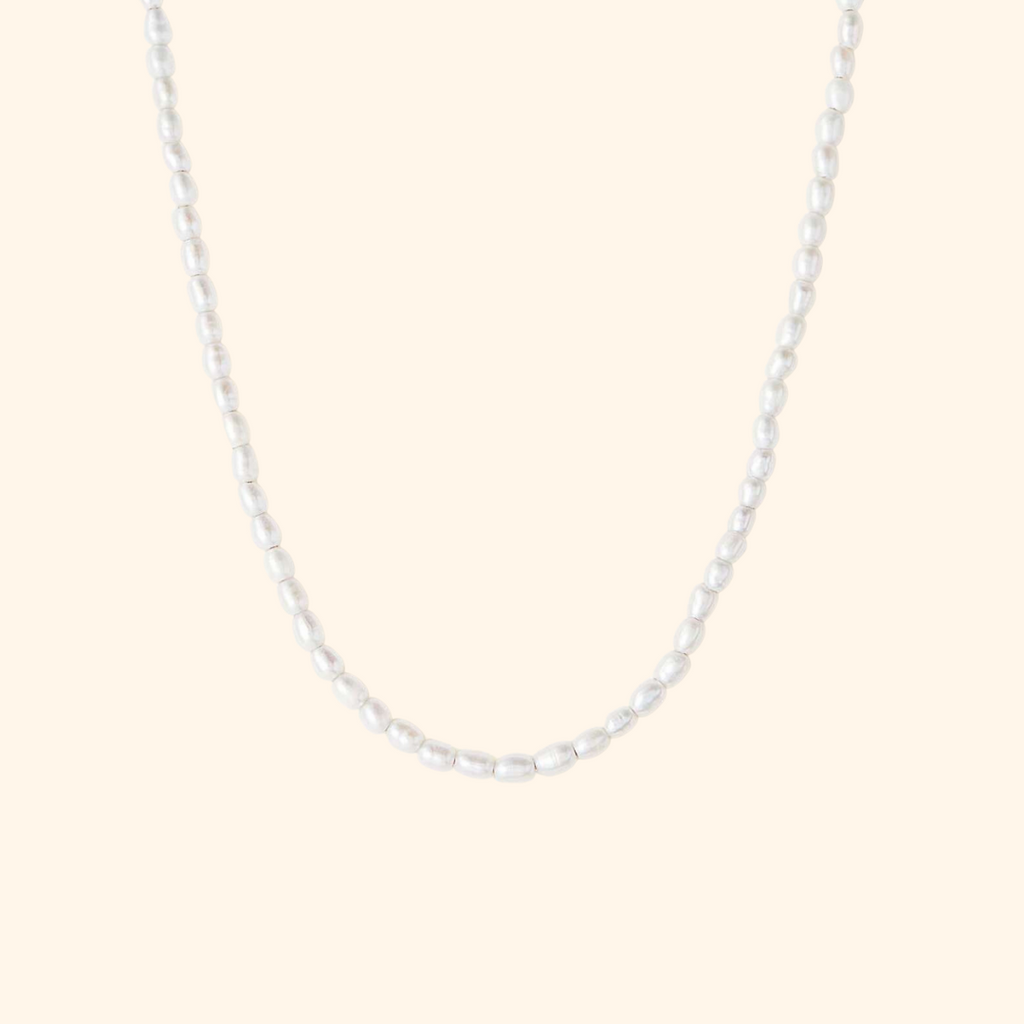 Everyday Freshwater Pearl Necklace
