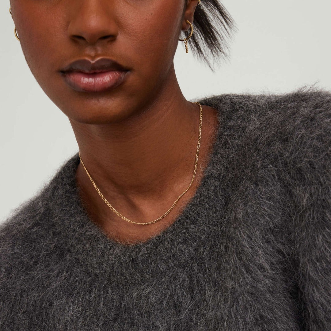 Everyday Figaro Necklace
