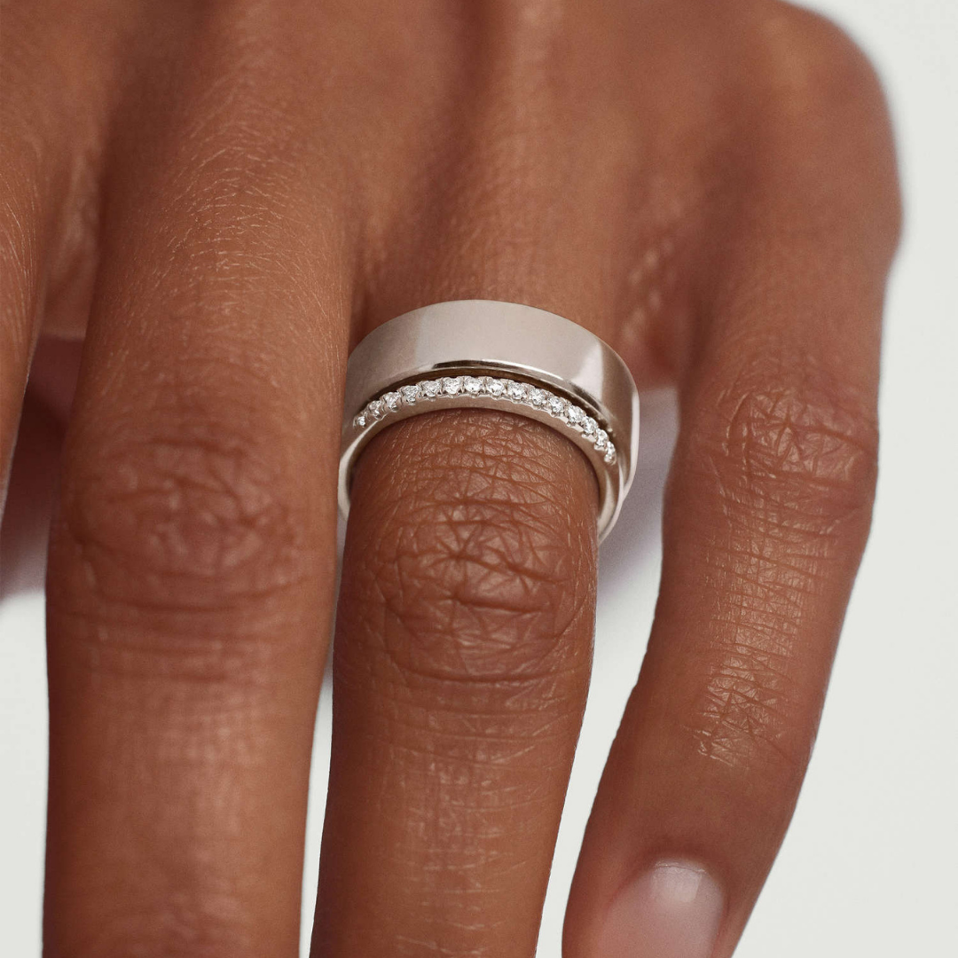 Classic Flat Band Ring