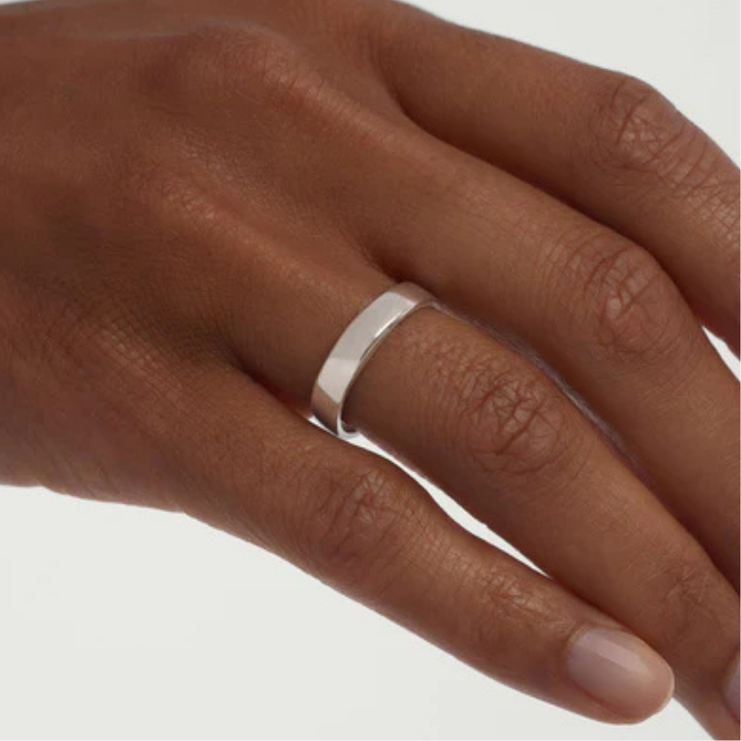 Classic Flat Band Ring