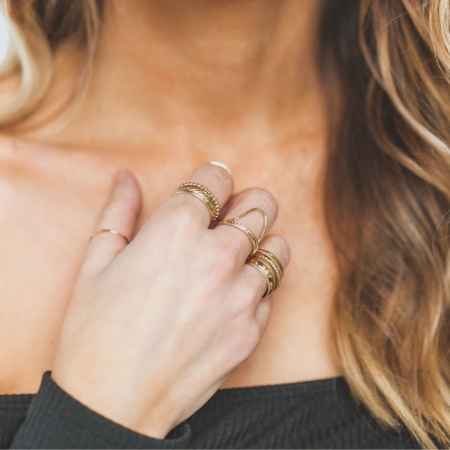 Everyday Stackable Ring