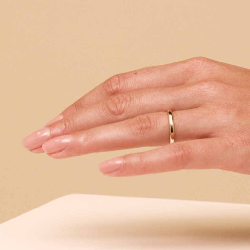 Custom Classic Band Ring