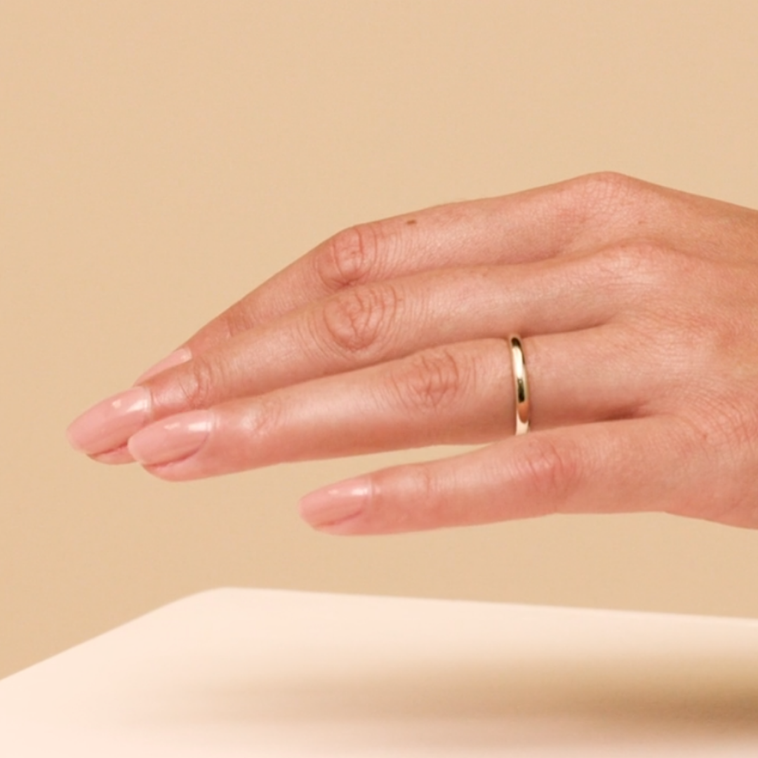 Custom Classic Band Ring
