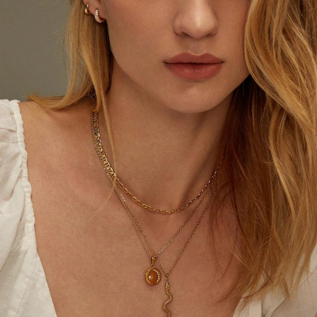 Classic Mariner Chain Necklace