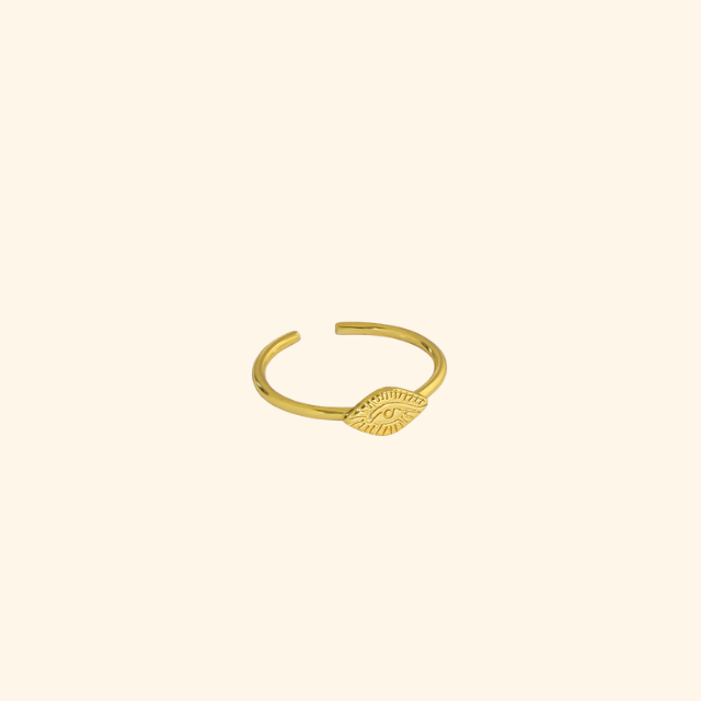 Everyday Evil Eye Ring