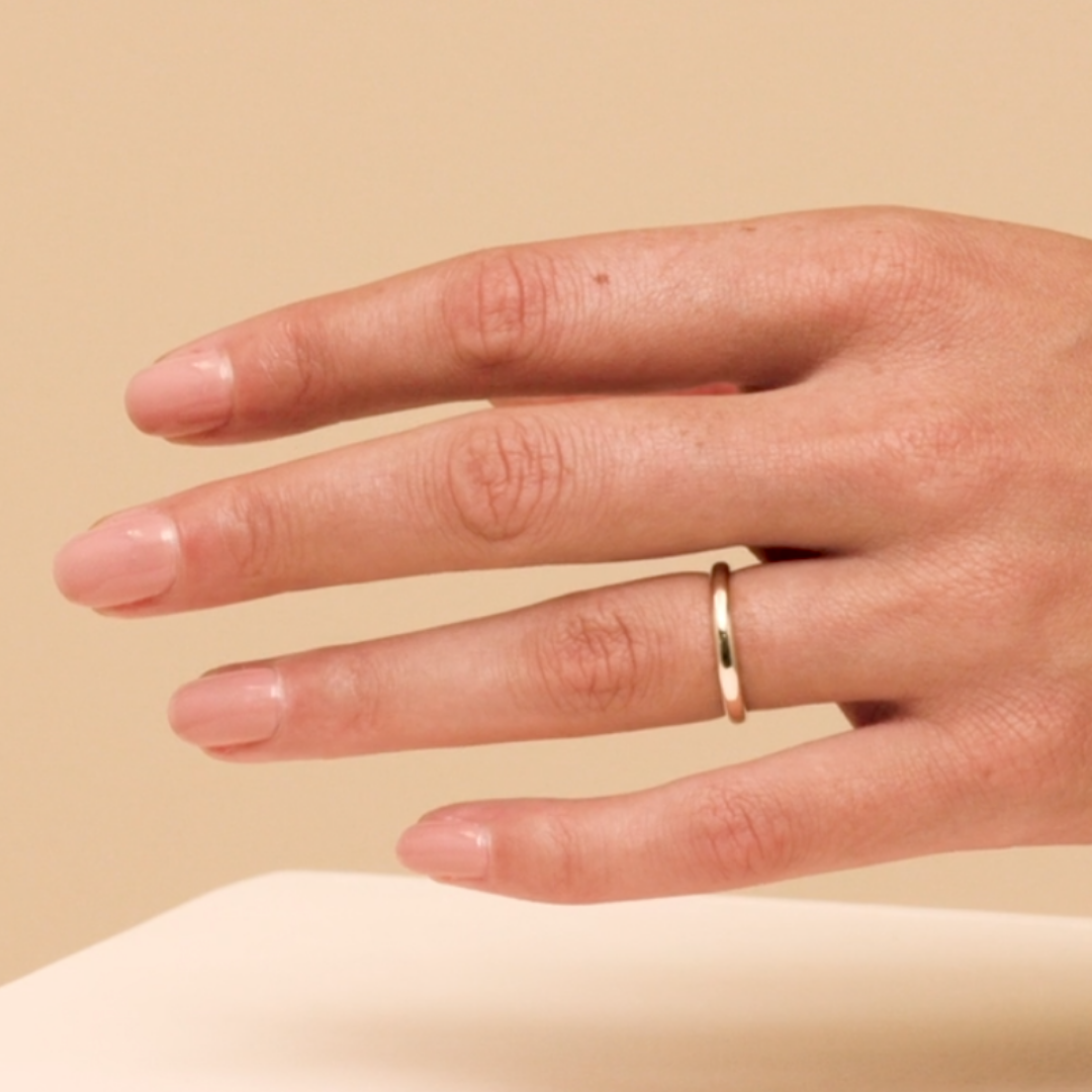 Custom Classic Band Ring