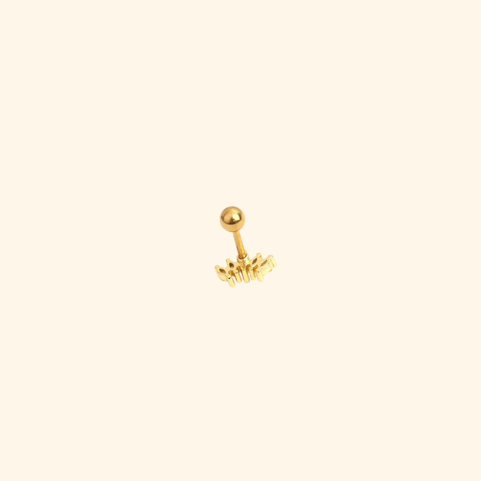 Everyday Crown Studs