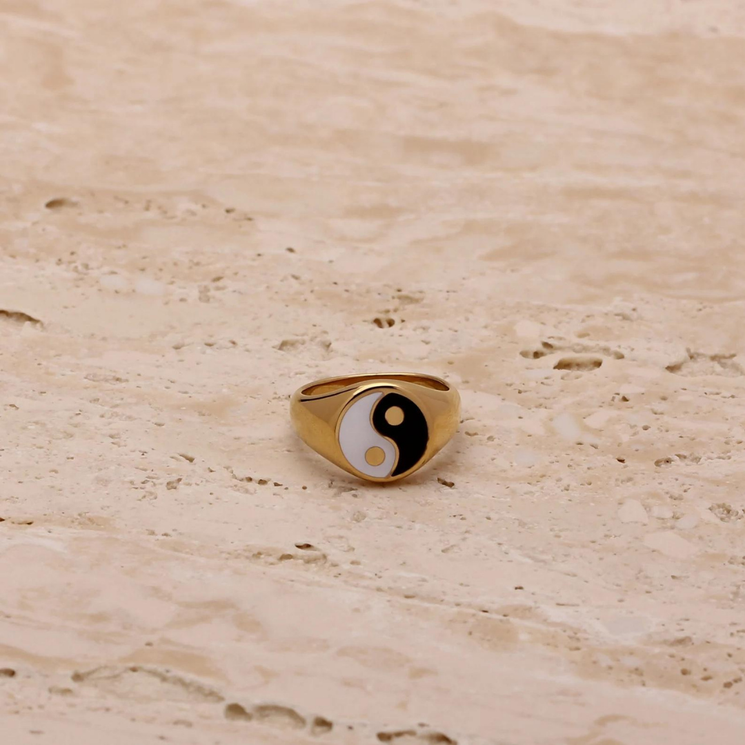 Classic Yin Yang Ring