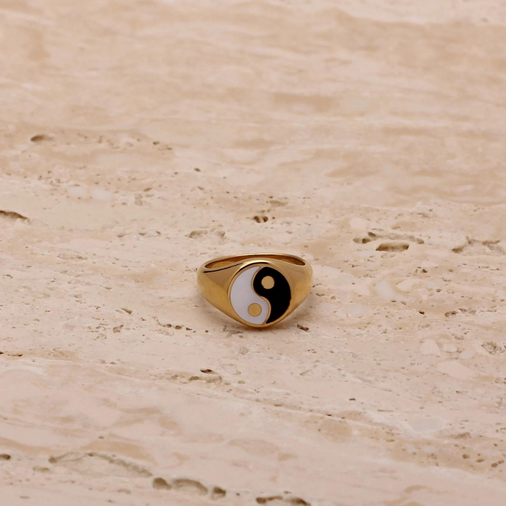 Classic Yin Yang Ring