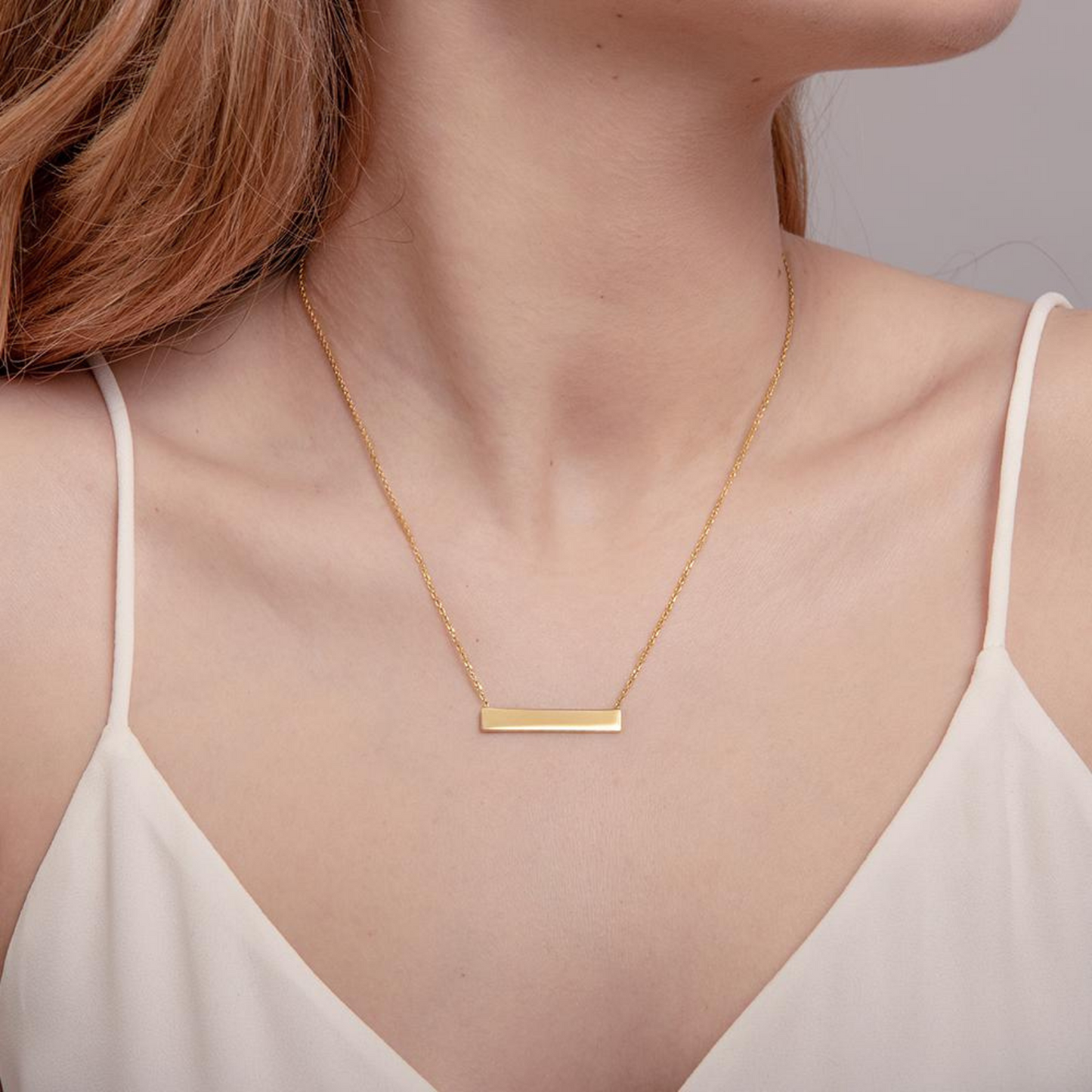 Classic Bar Necklace