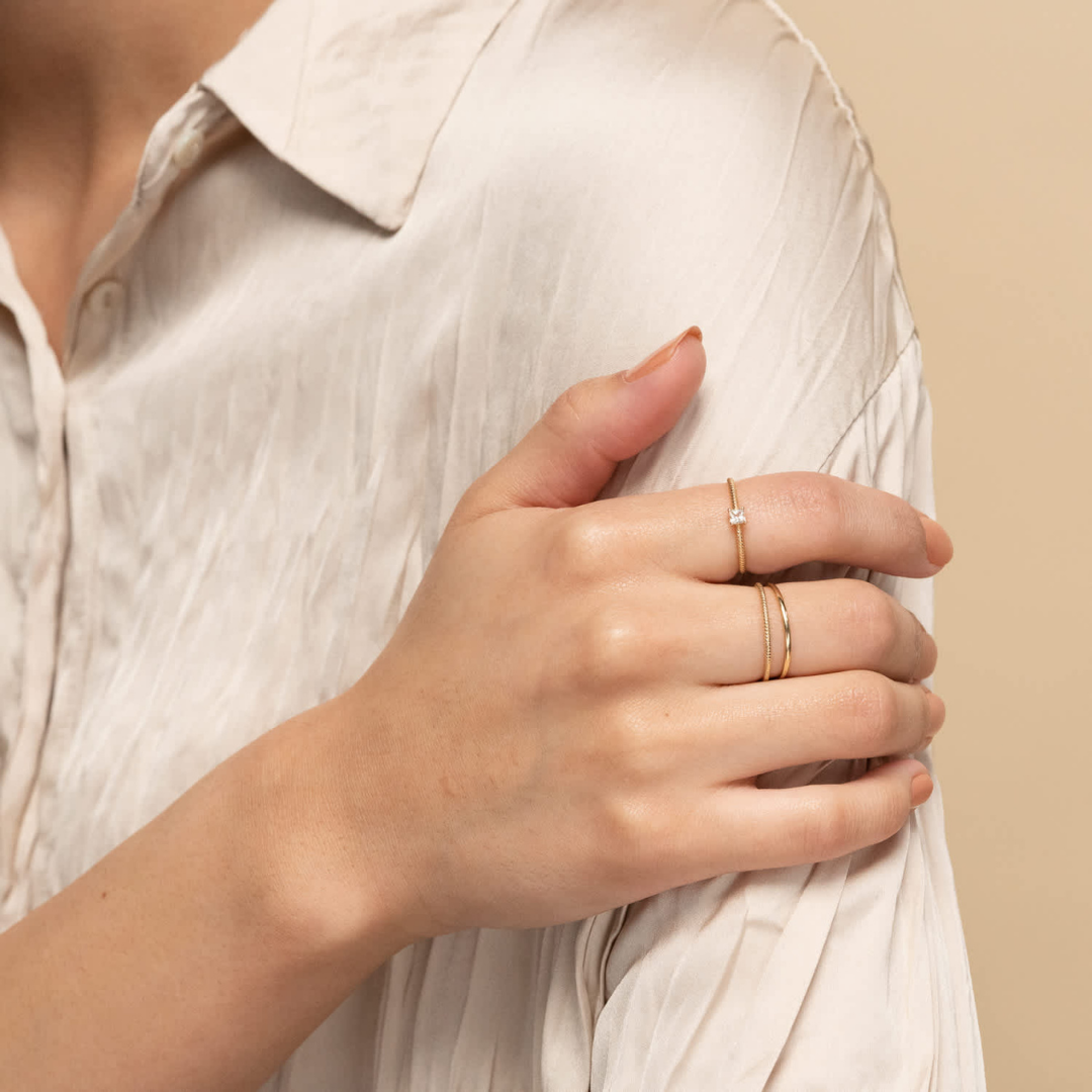 Everyday Twist Ring