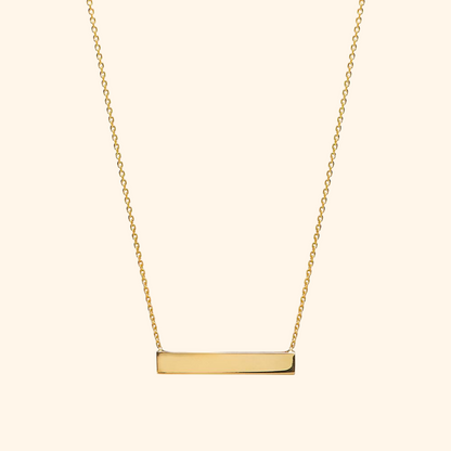 Classic Bar Necklace