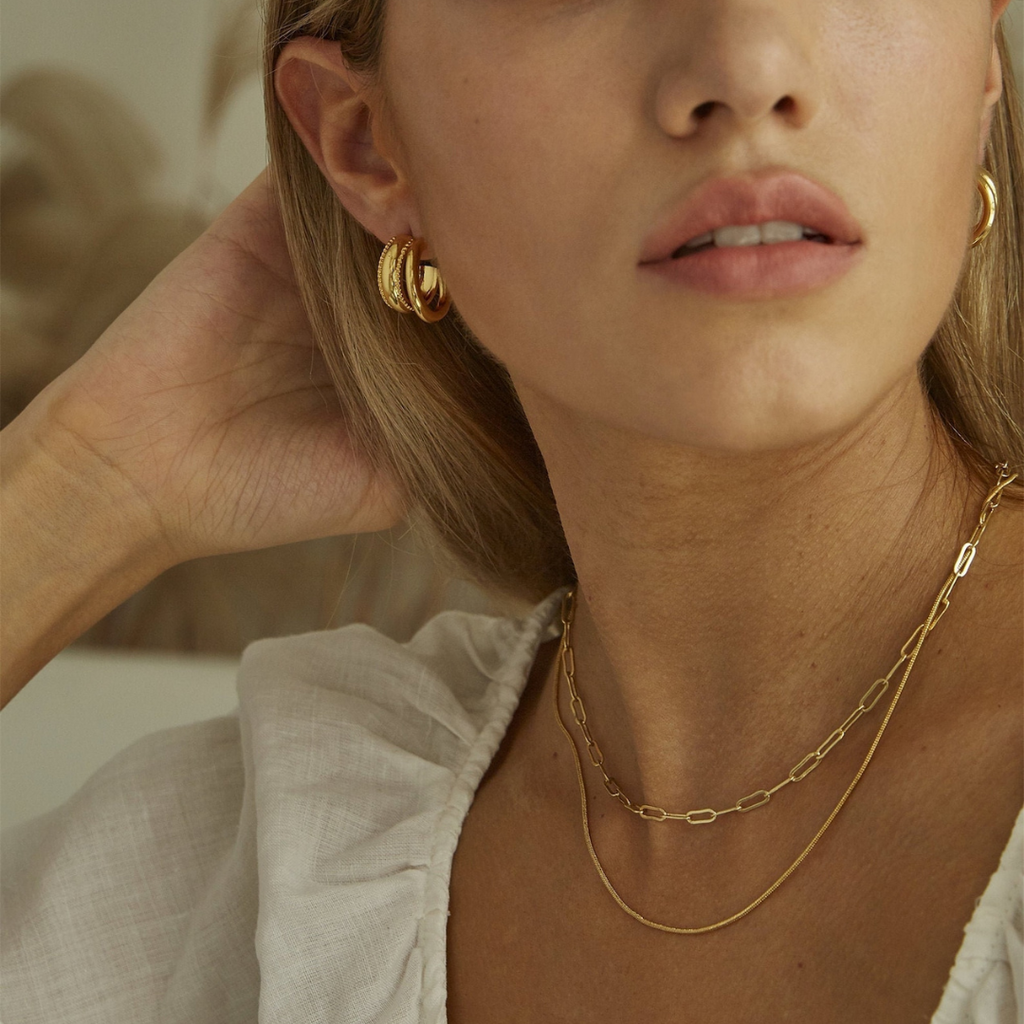 Everyday Round Snake Necklace