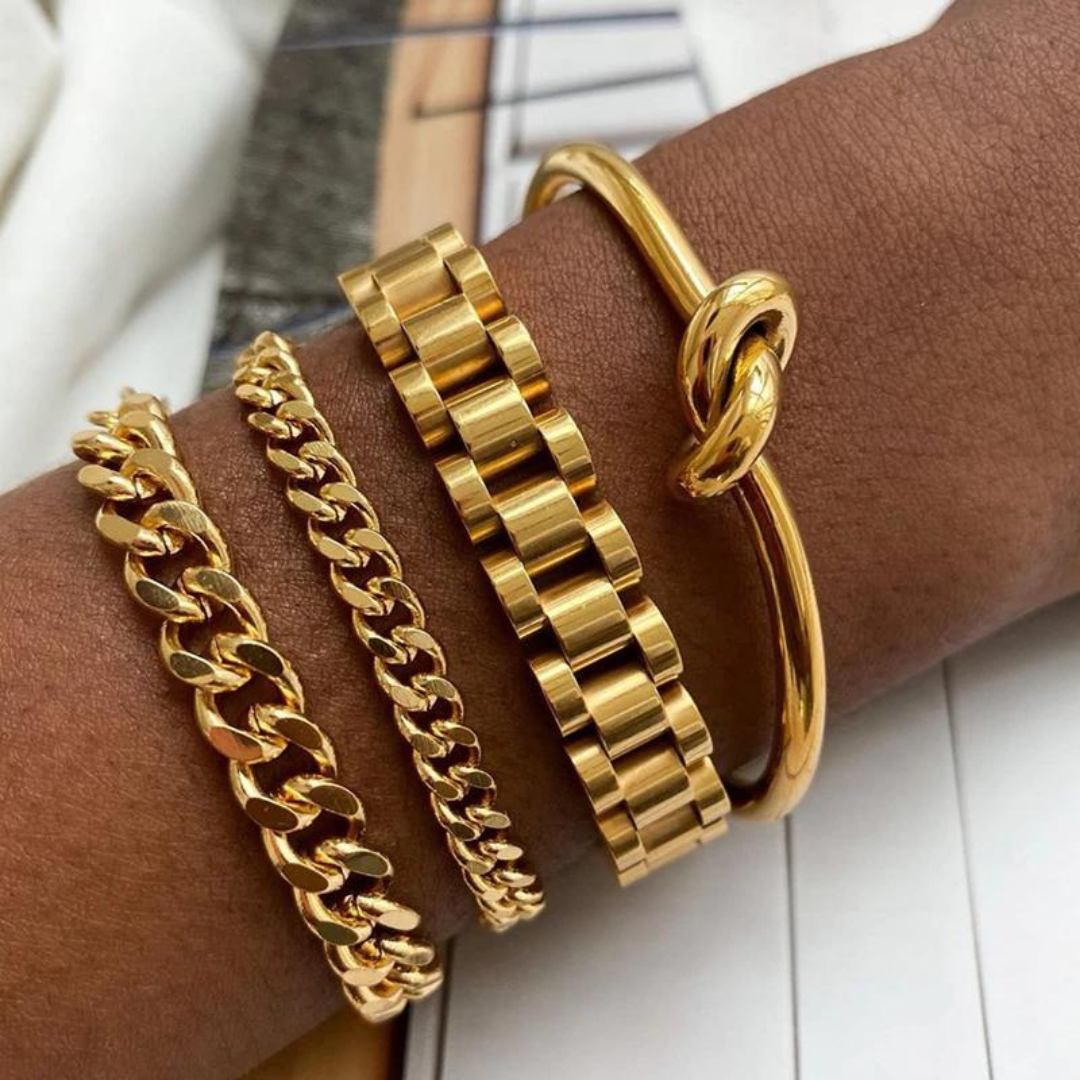 Classic Knot Bangle