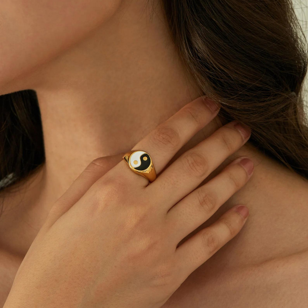 Classic Yin Yang Ring