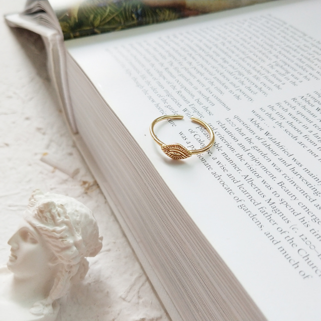 Everyday Evil Eye Ring
