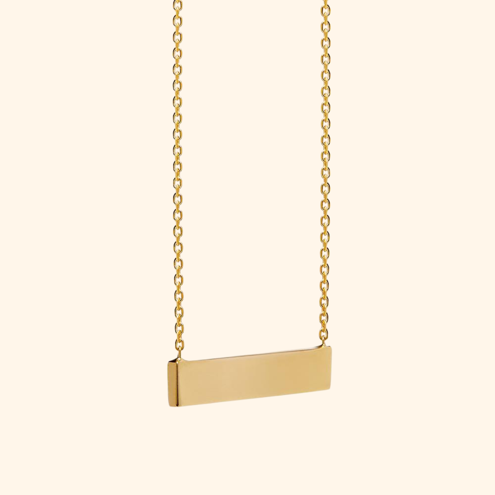 Classic Bar Necklace