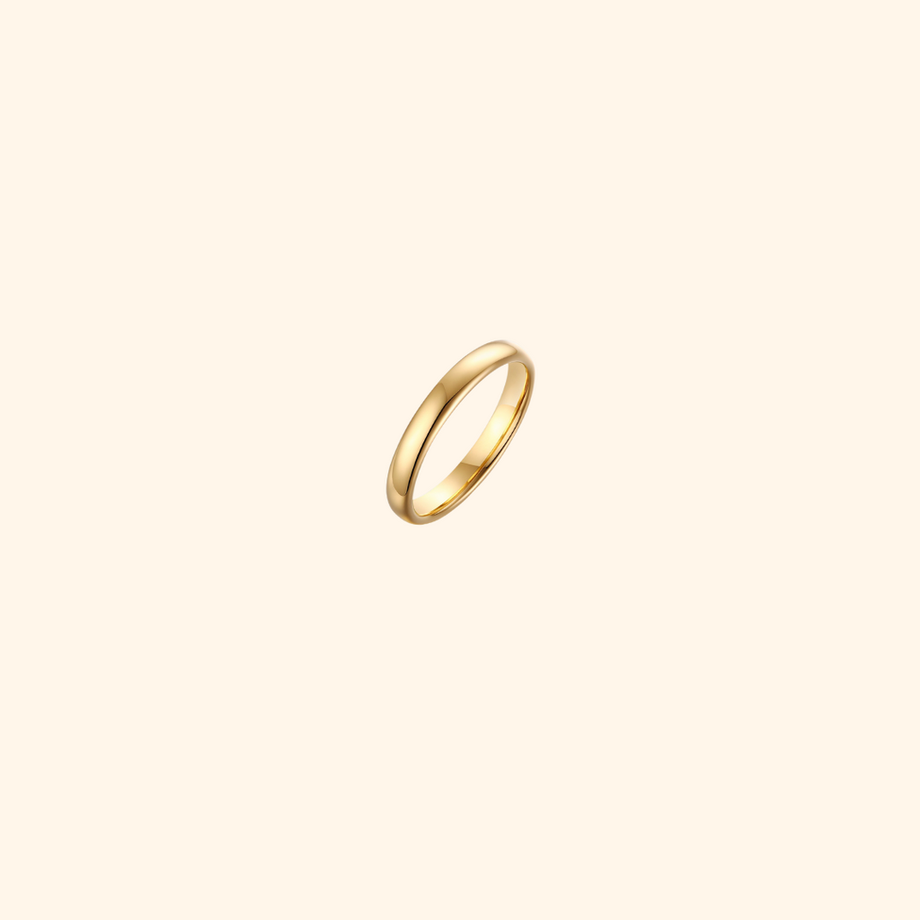 Custom Classic Band Ring