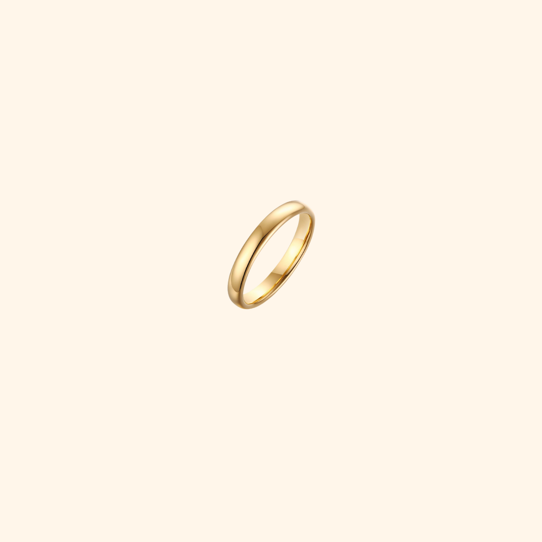 Custom Classic Band Ring