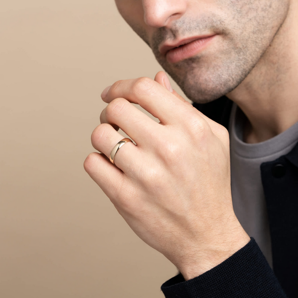 Custom Classic Band Ring