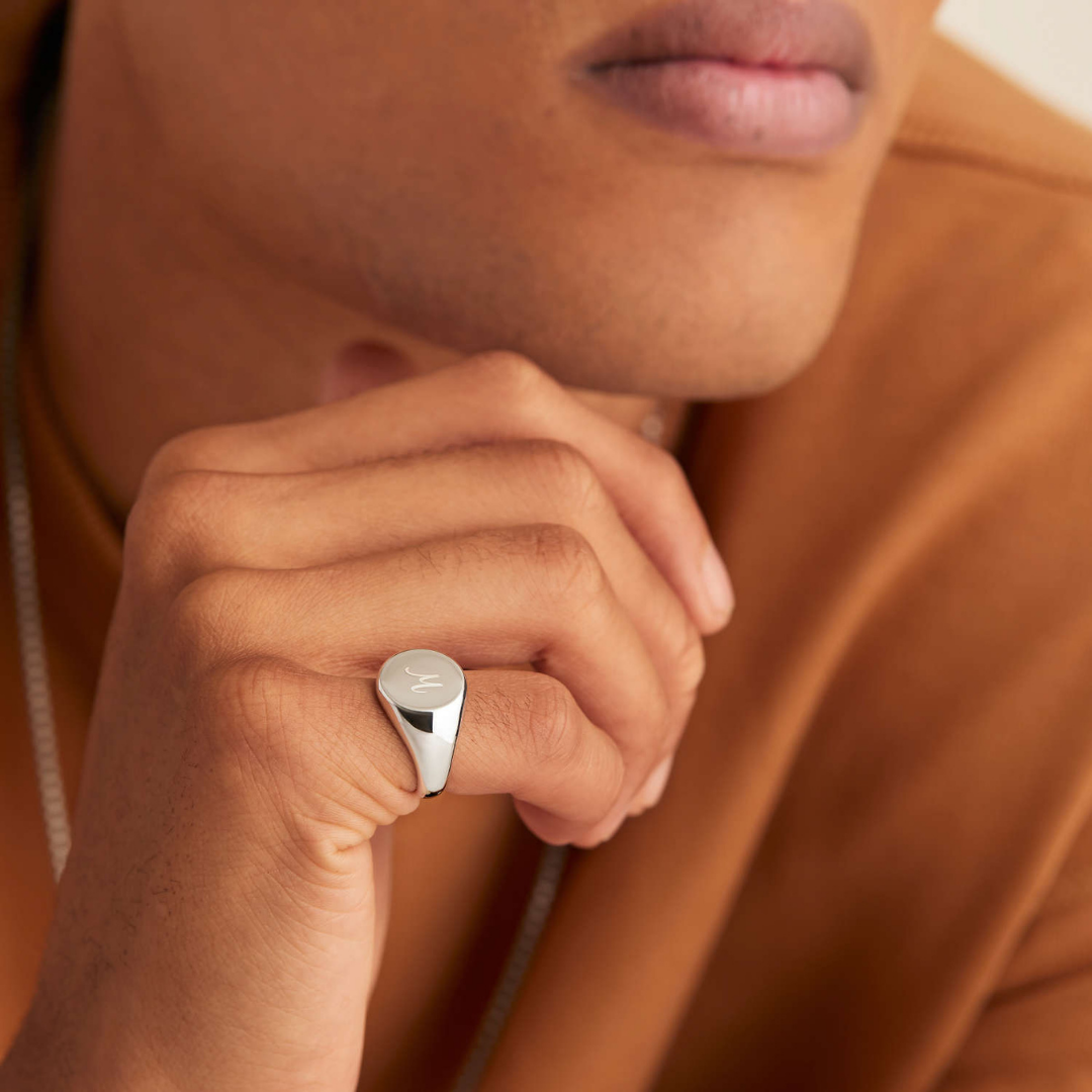 Everyday Signet Rings