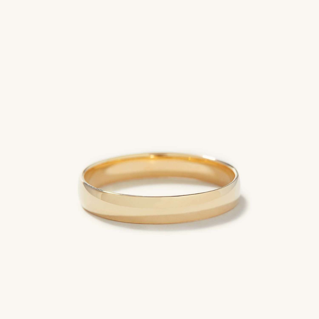 Custom Classic Band Ring