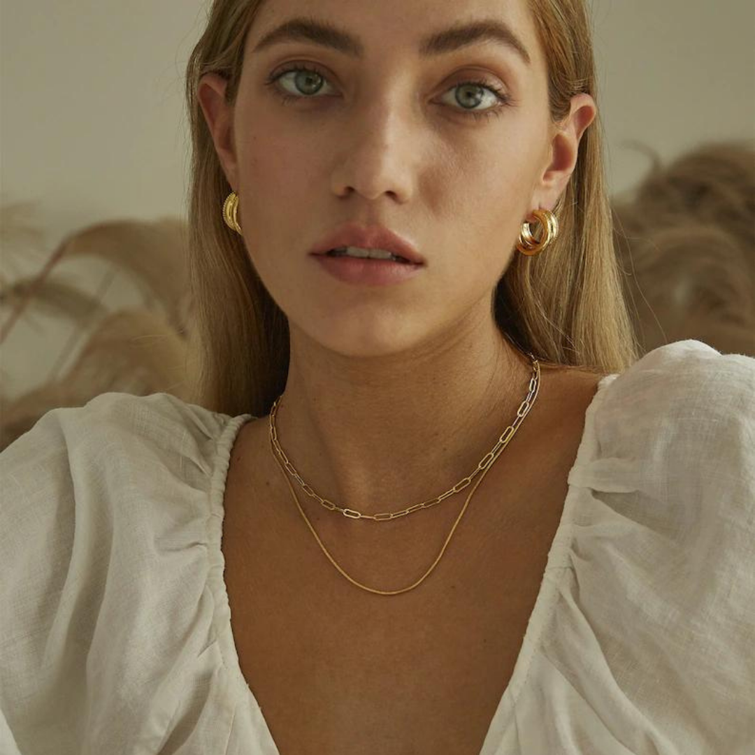 Everyday Round Snake Necklace
