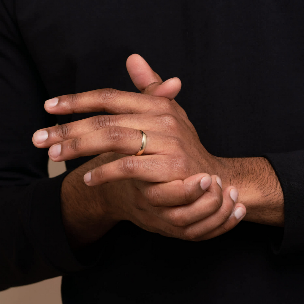 Custom Classic Band Ring