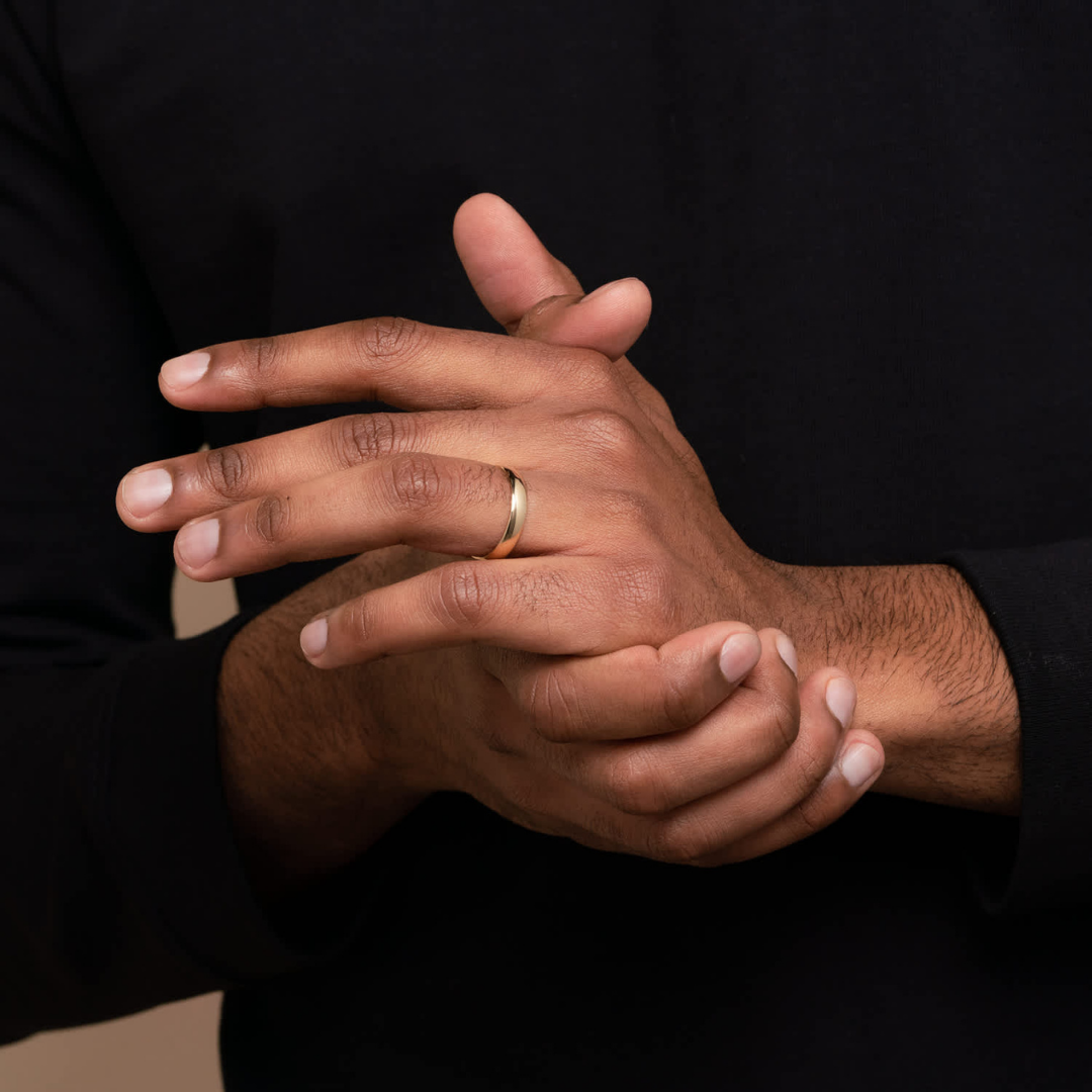 Custom Classic Band Ring