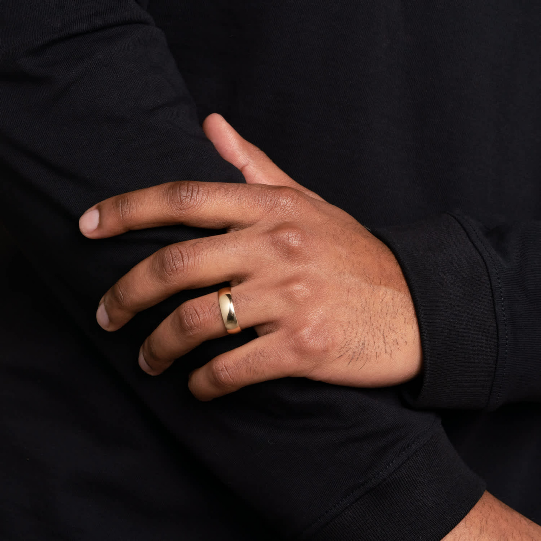 Custom Classic Band Ring