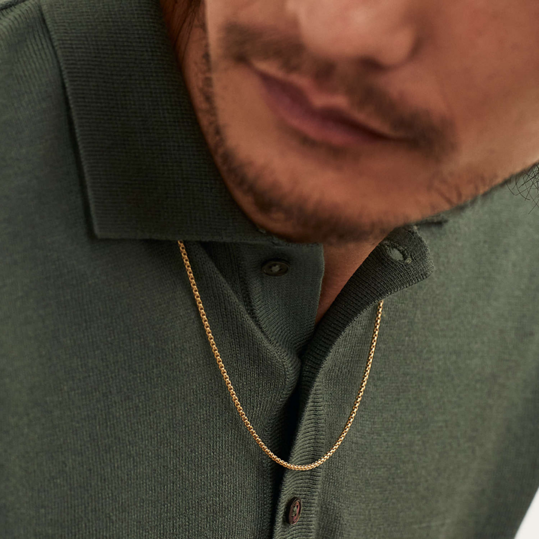 Everyday Rolo Necklace