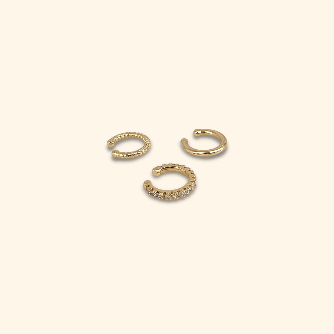 Everyday Ear Cuffs